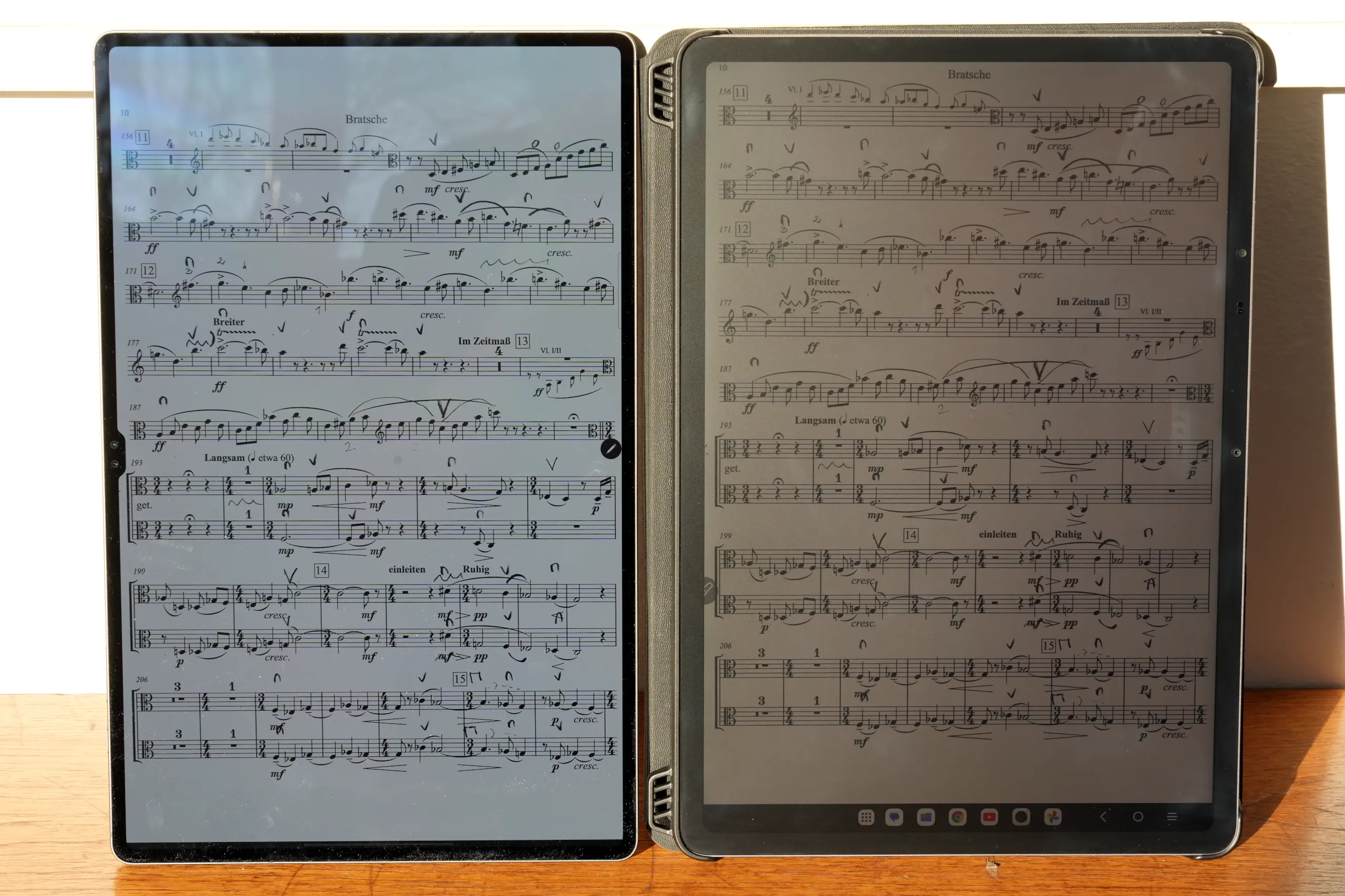 TCL NxtPaper 14 review (for sheet music)